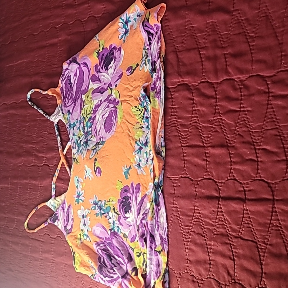 Crop top tank